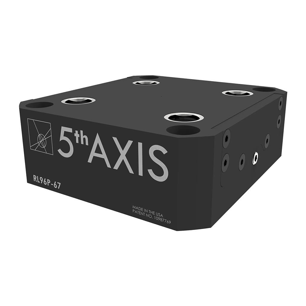 96mm Pneumatic Chuck (Side-Port) - 5th Axis Workholding RL96P-67B