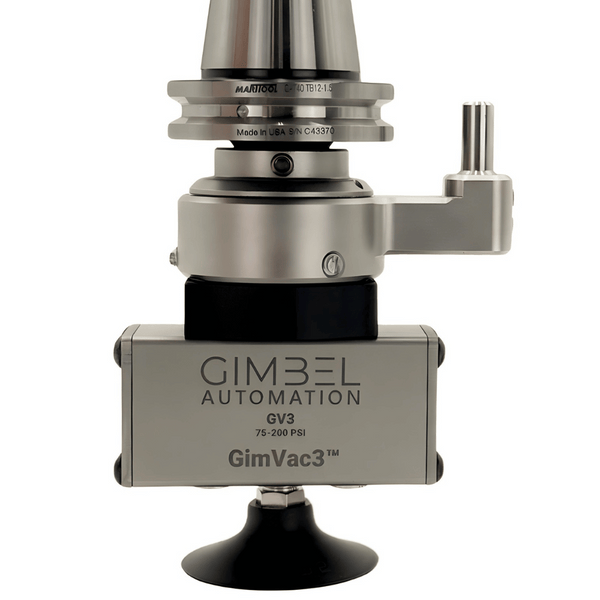 Rotary Bypass Vacuum Part Grabber | Gimbel Automation