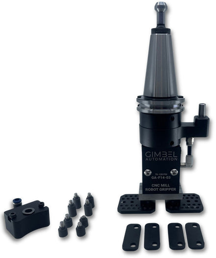 Bypass-Air CNC Spindle Gripper for Haas