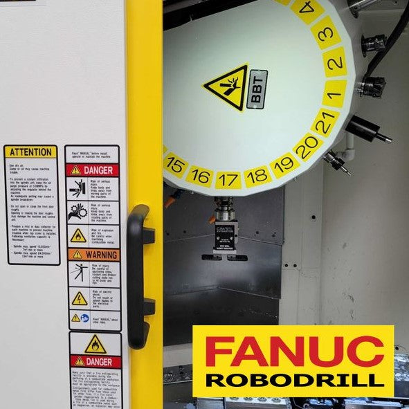 Automate Your Fanuc Robodrill