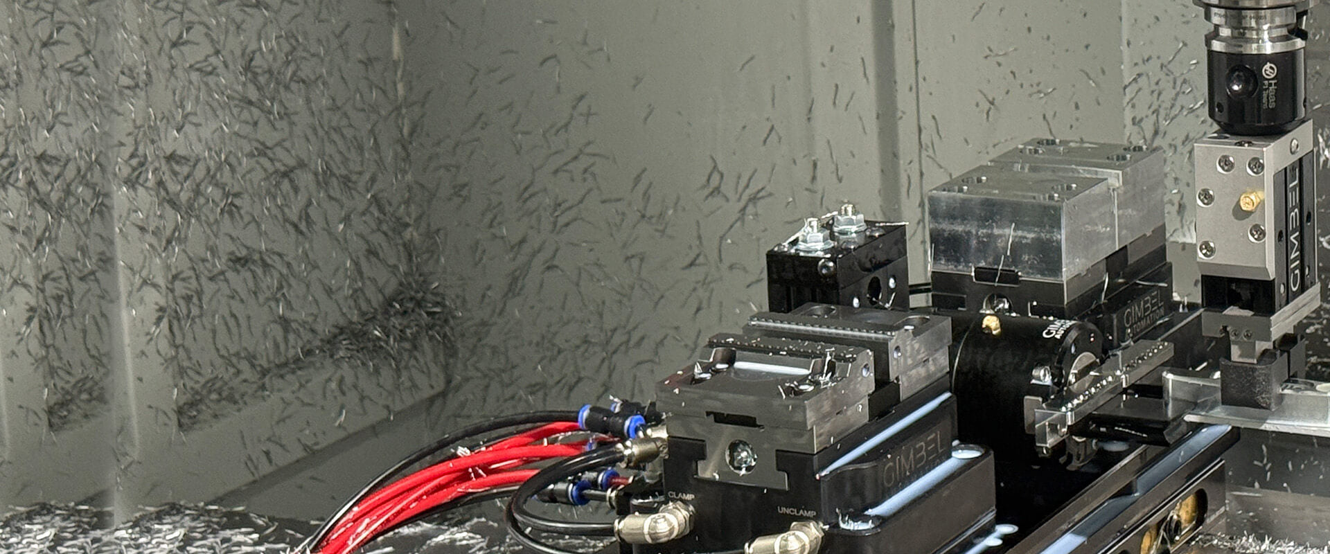 Automate Your Workholding.
Eliminate Hand-Cranking Vises.