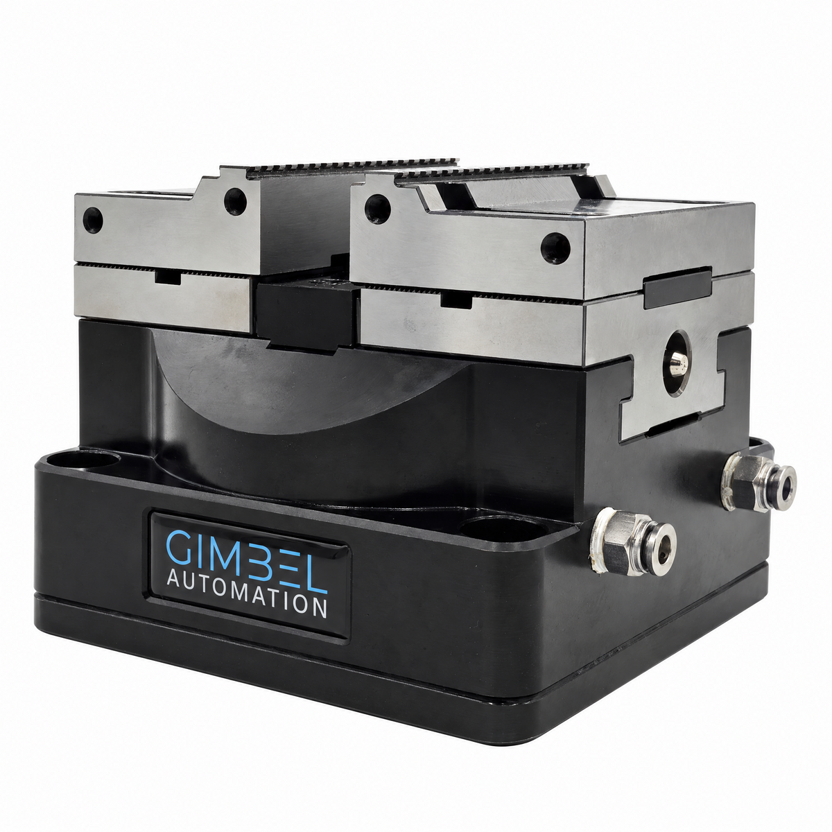 4" (100mm) AutoVise Pro™ - Self-Centering Pneumatic CNC Air Vise