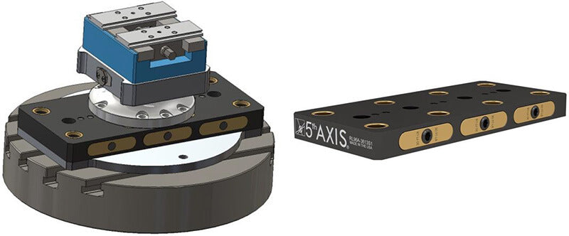 Optional 96mm Pullstud Sub-Plate