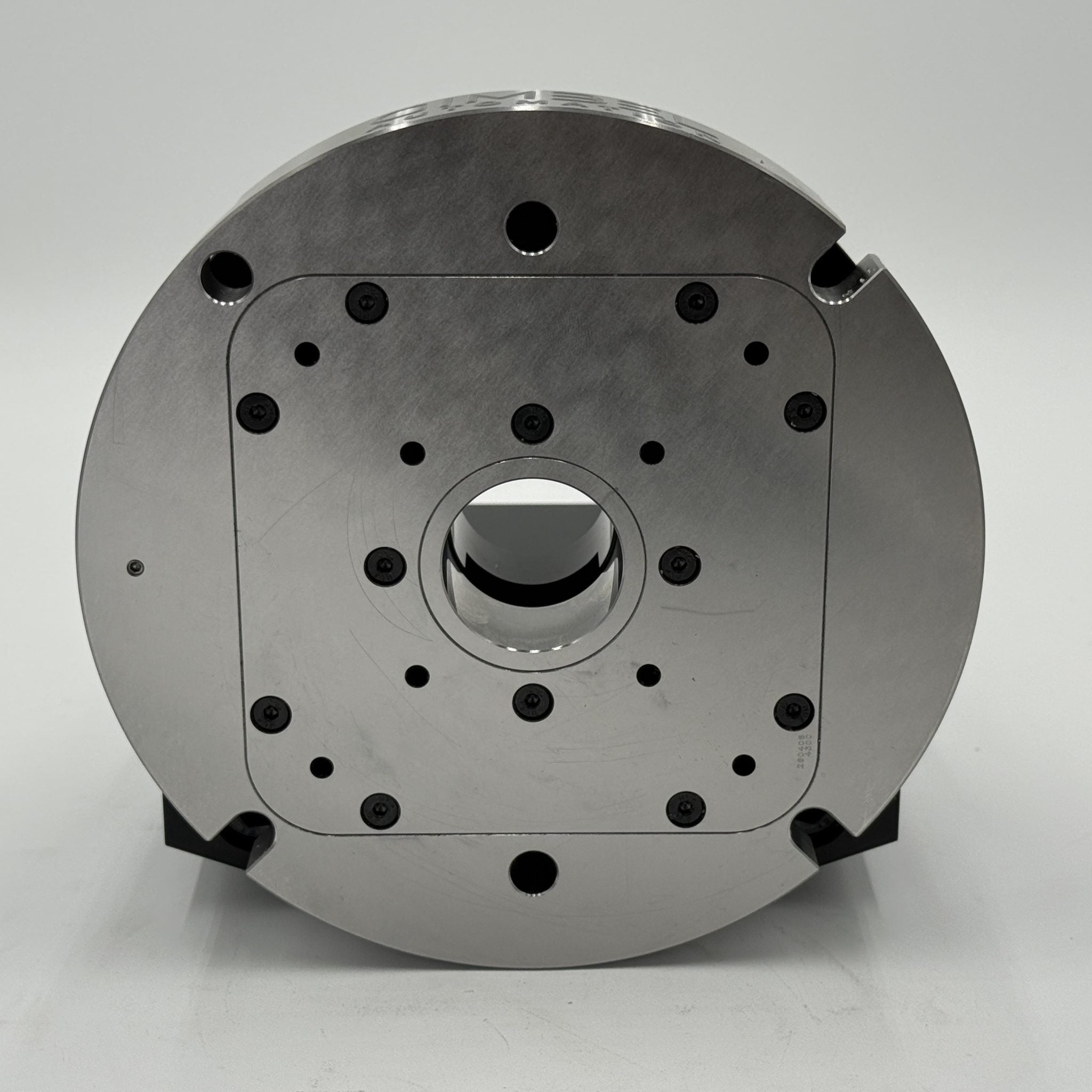 AxisLock™ Rotary 4th/5th Axis Zero Point Plate 96/52mm | Through Bore