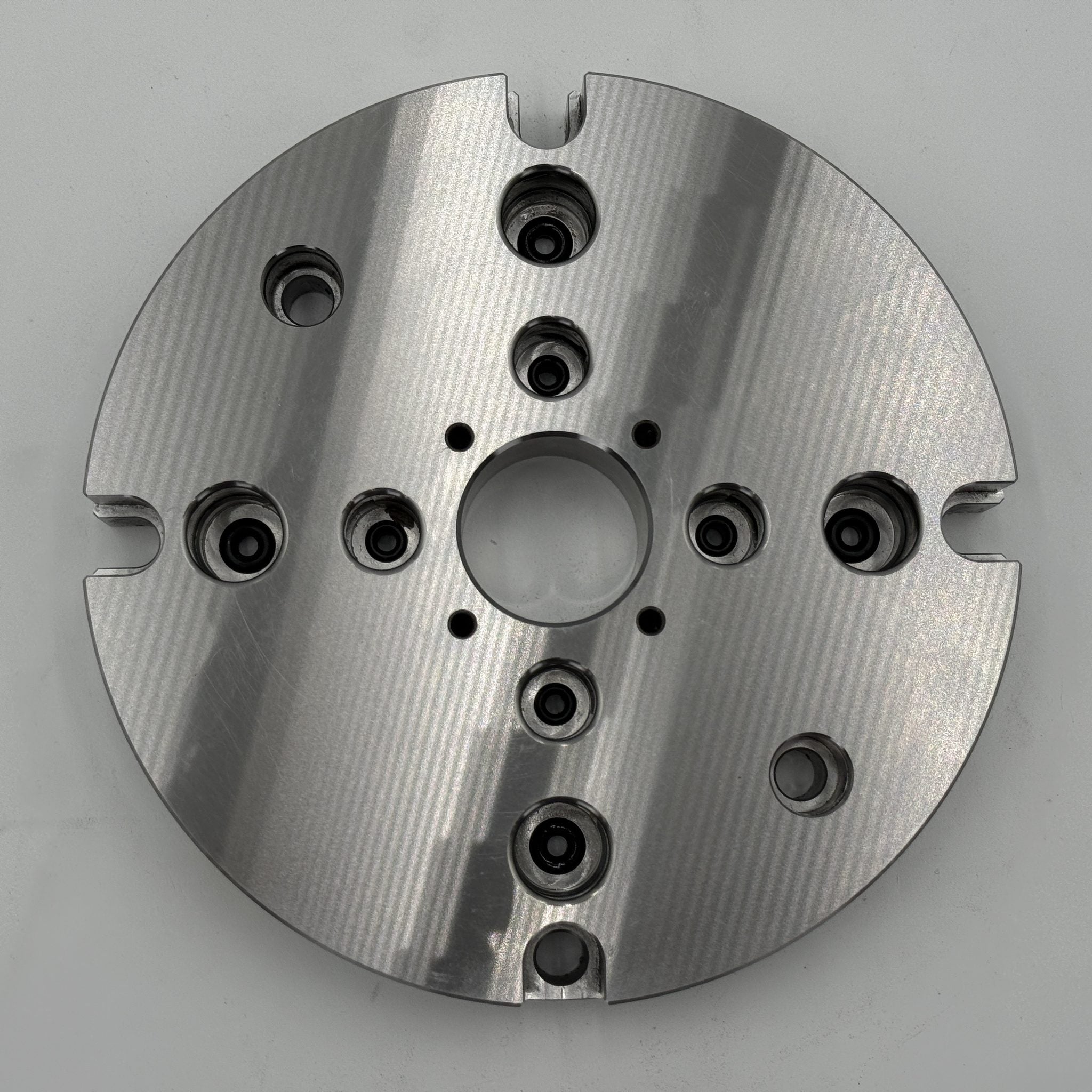 AxisLock™ Rotary 4th/5th Axis Zero Point Plate 96/52mm | Through Bore