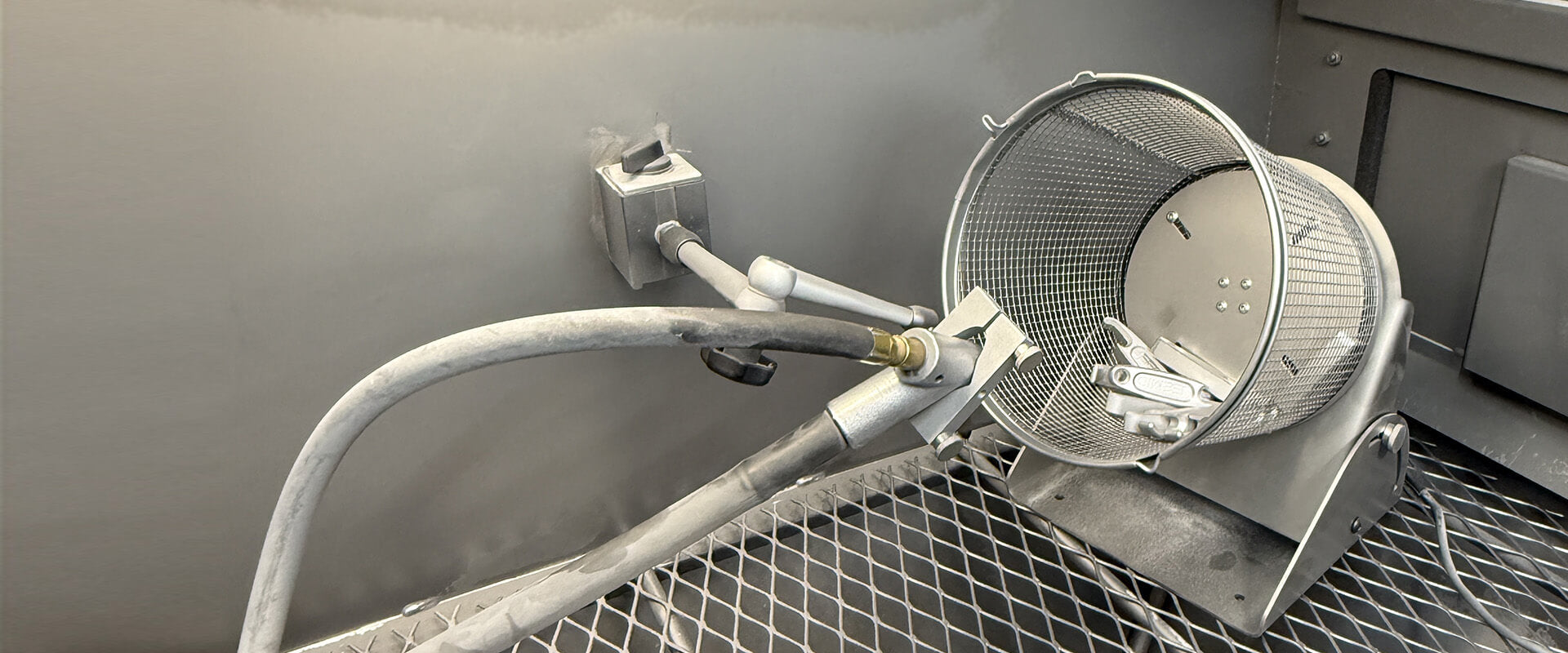 Automate Your Blasting.
Eliminate Manual Labor.