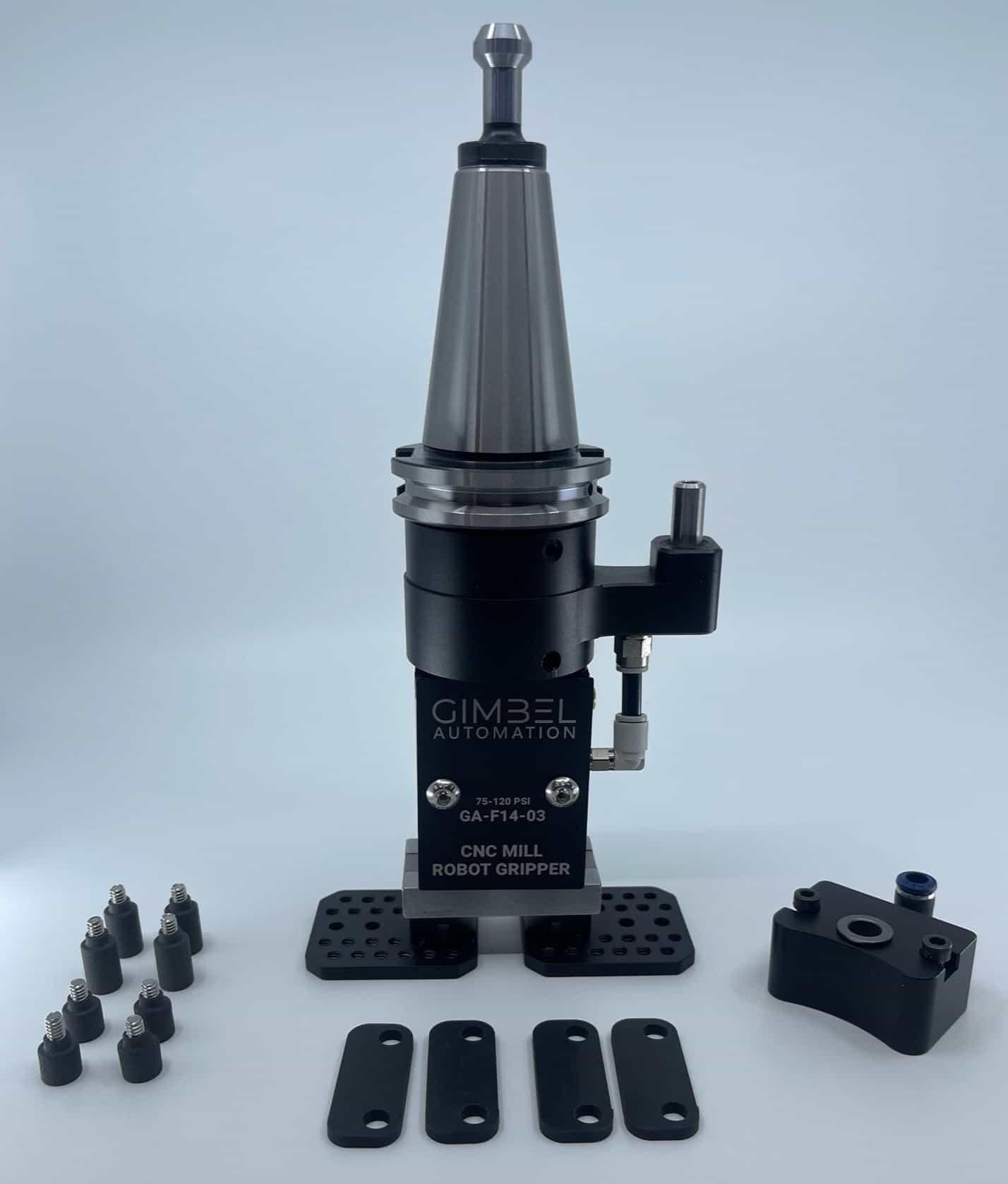 Bypass-Air CNC Spindle Gripper for Haas - Gimbel Automation