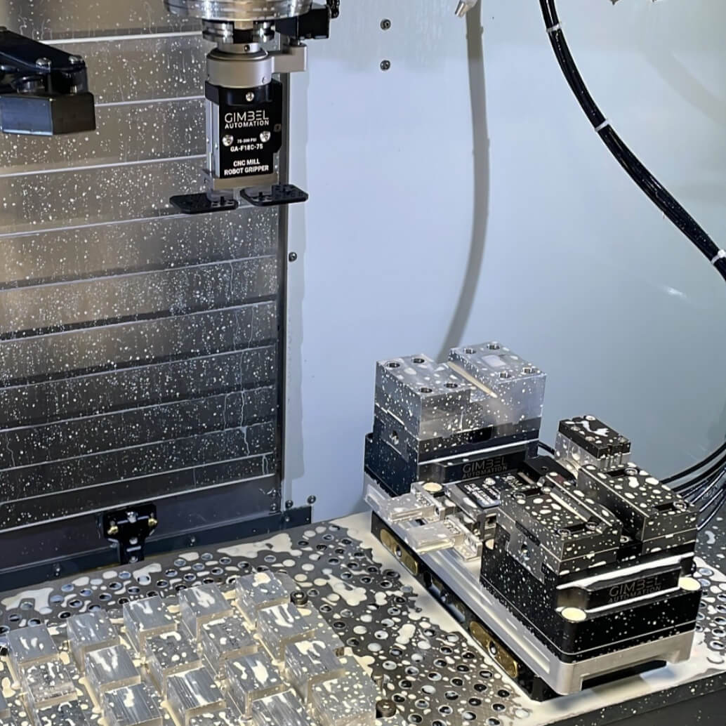 GripFlipGrip-Mini™ CNC Automation Module | Gimbel Automation