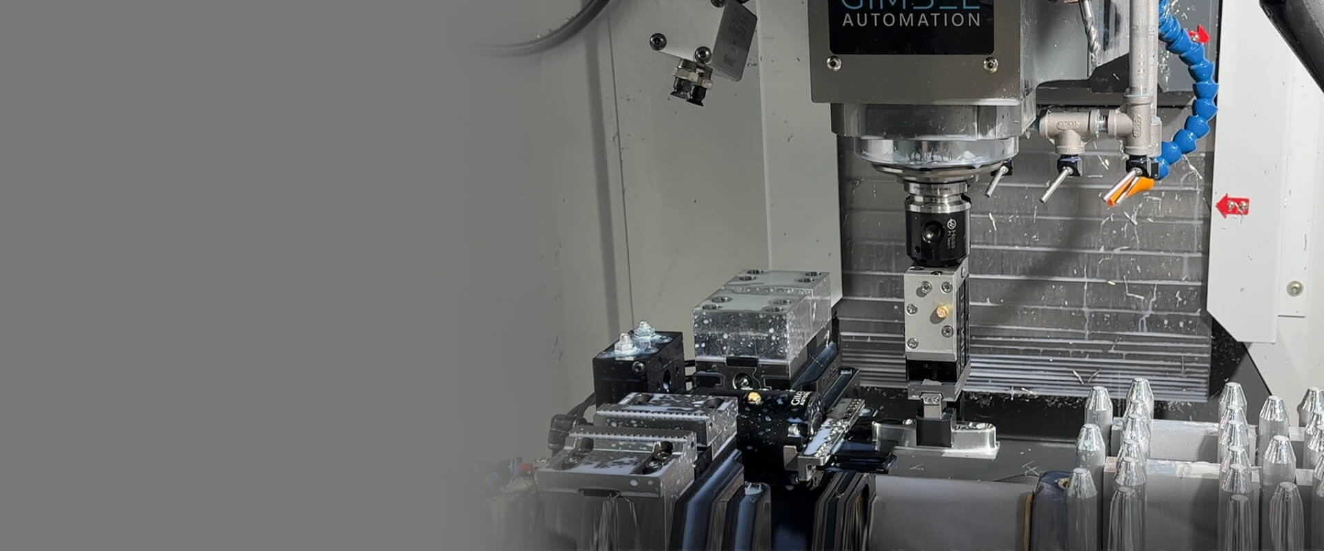 Reliable CNC Gripping
for Automated Production