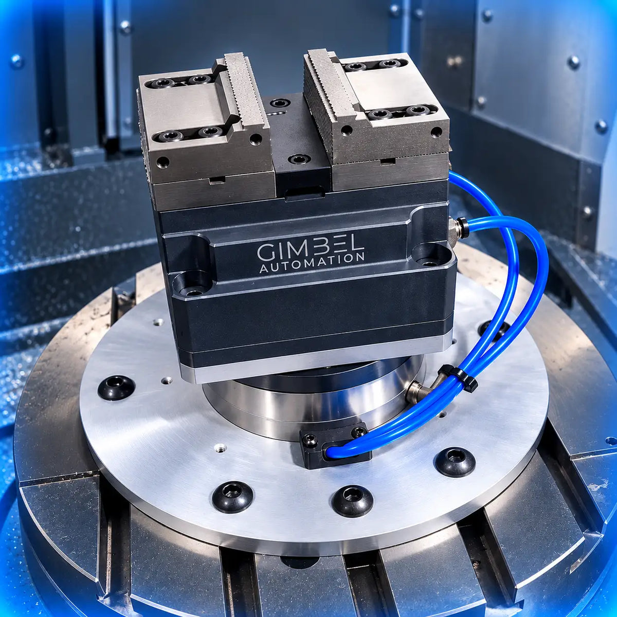 cnc vises for milling machine