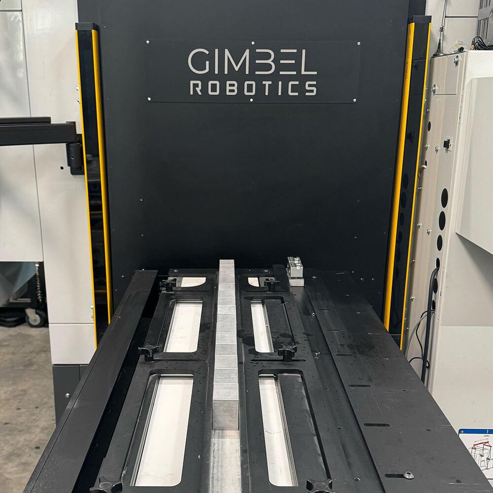 Conveyor Loading System 5-Axis Auto-Loader (CLS) - Gimbel Automation