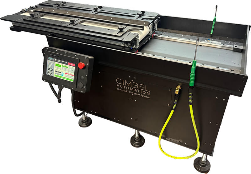 CNC LineLoad System for Automated Machine Tending