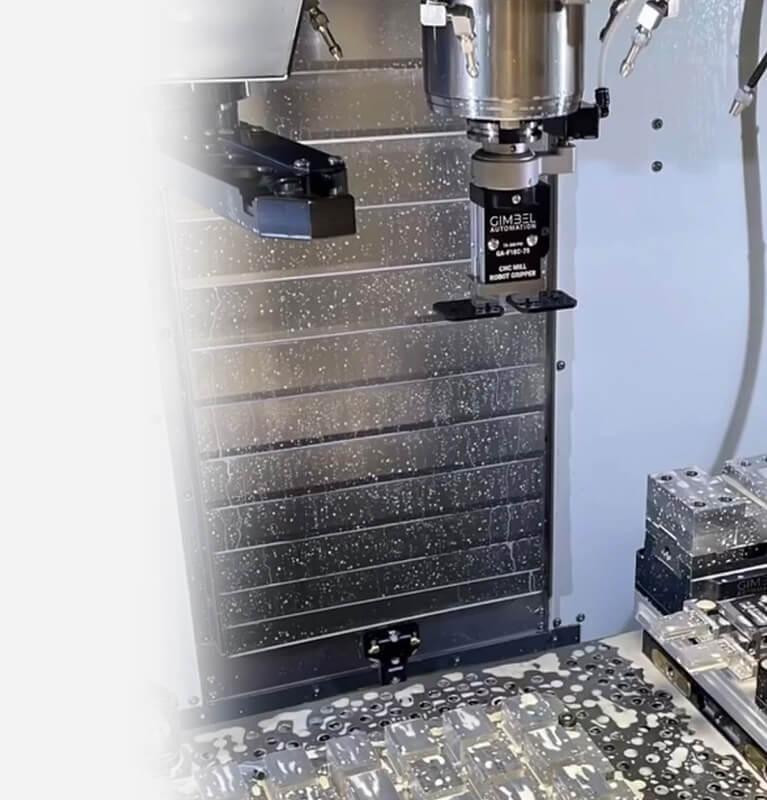 No Through Spindle Air or Coolant?
Gimbel's FloLink™ Lets You Automate.