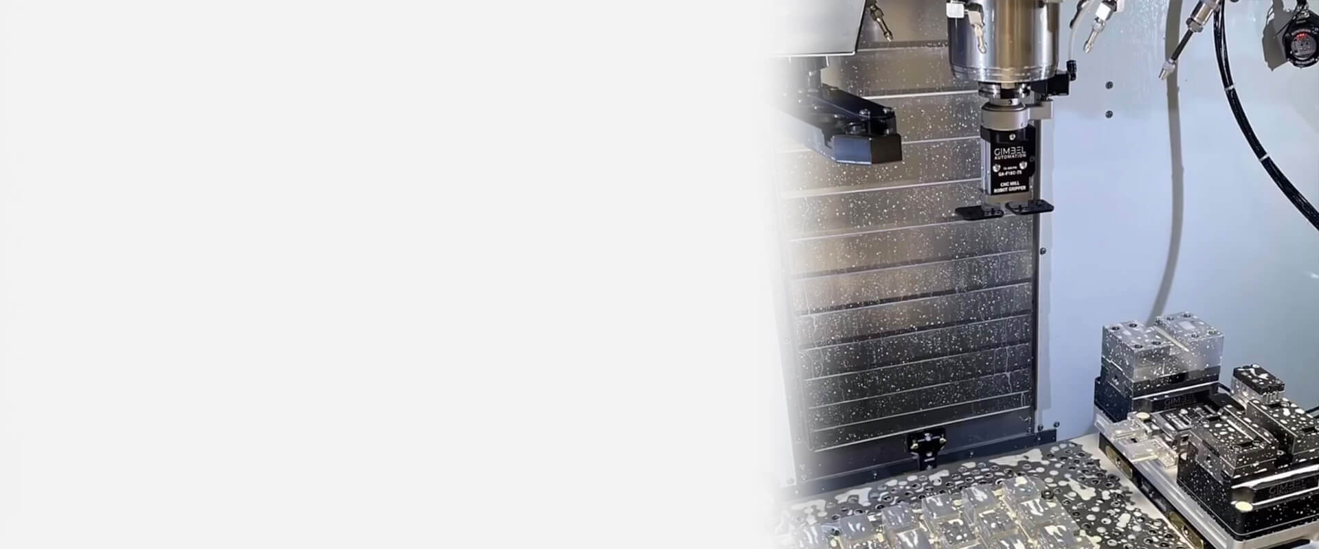 No Through Spindle Air or Coolant?
Gimbel's FloLink™ Lets You Automate.