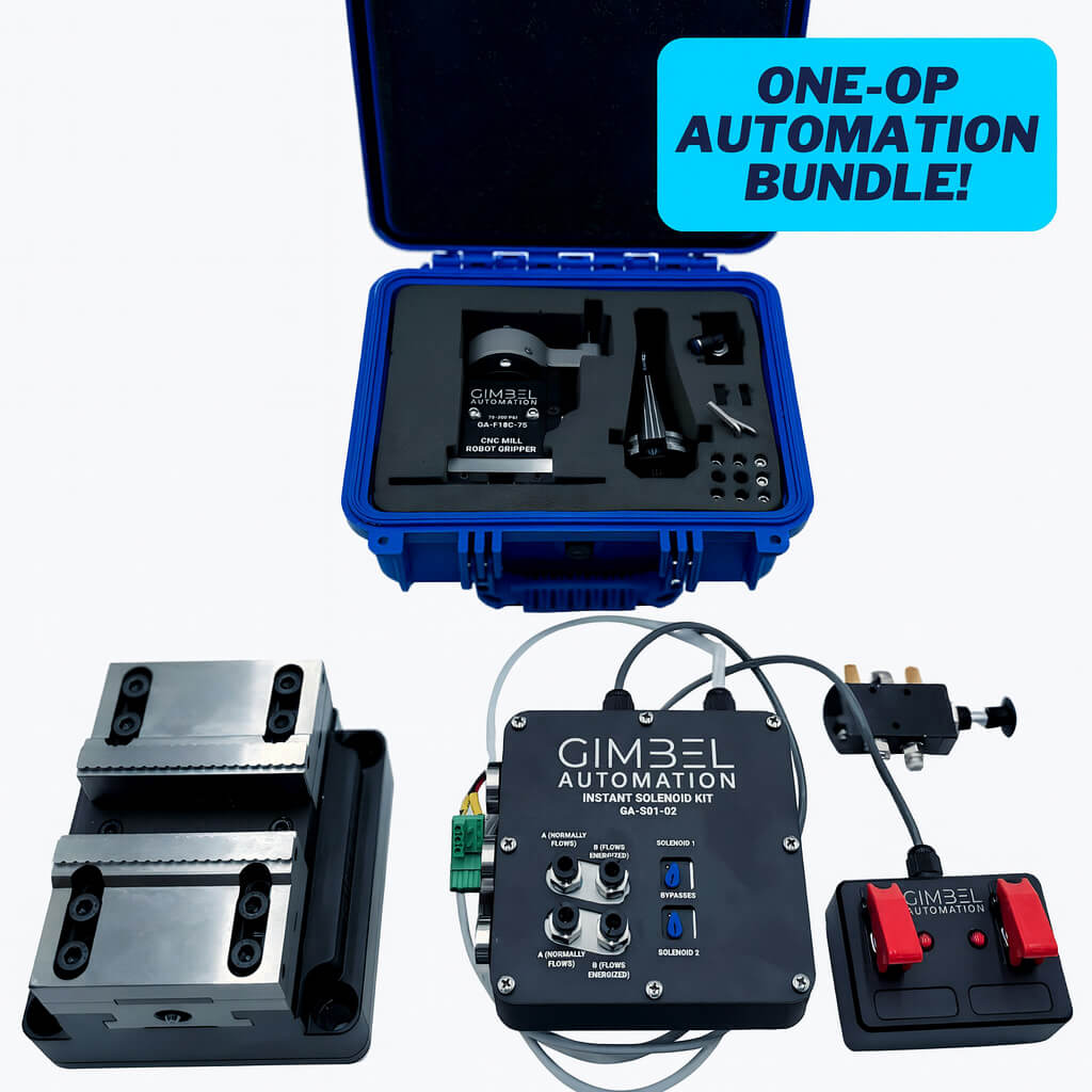 One-Op Automation Complete Bundle (Rotary Bypass)