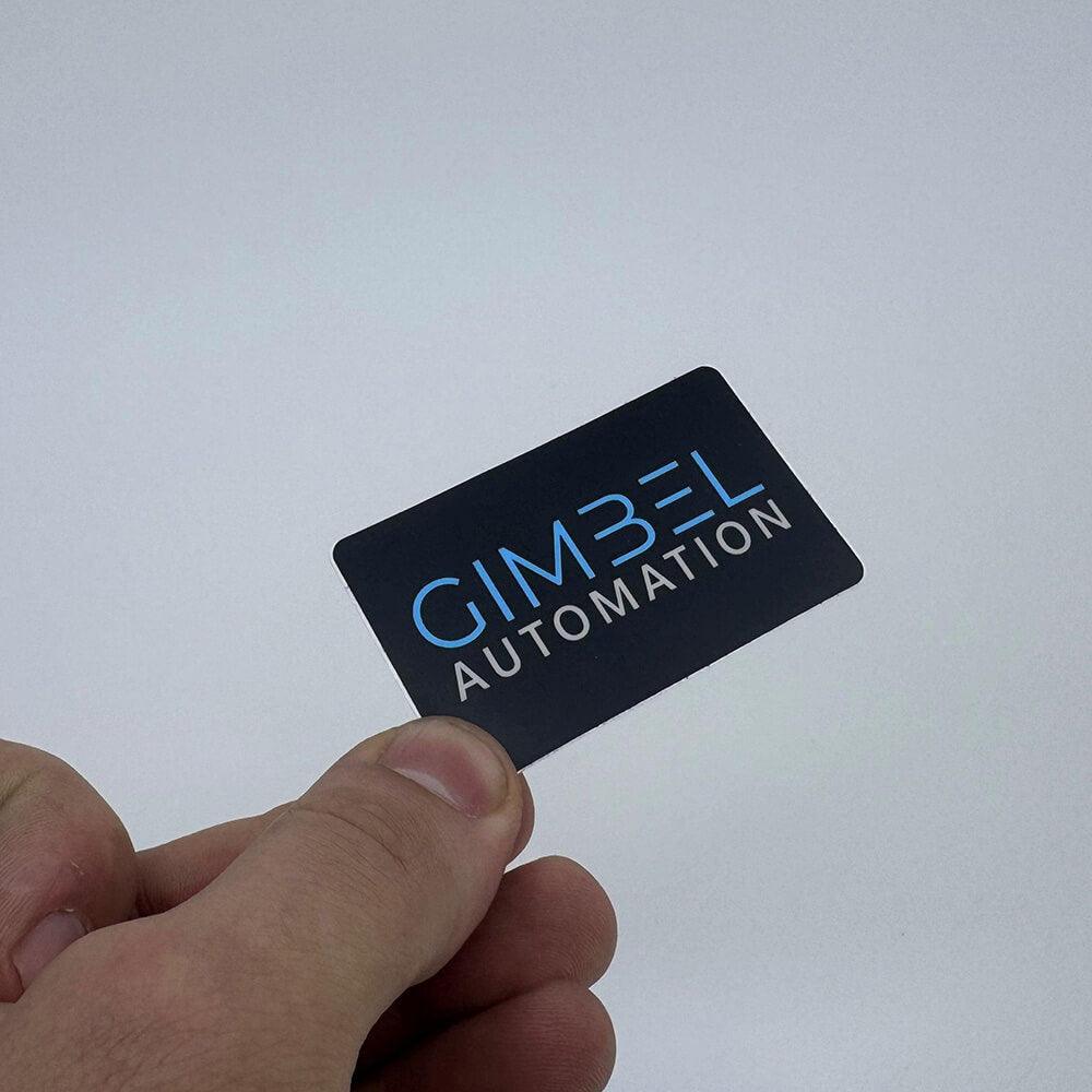 Gimbel Automation Sticker - Gimbel Automation