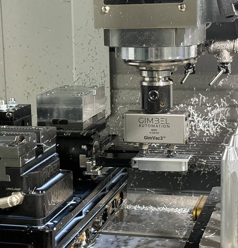 Reliable Vacuum CNC Gripping for Automated Machine Tending