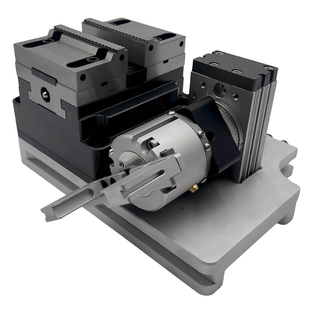 GripFlipGrip-Mini™ CNC Automation Module | Gimbel Automation