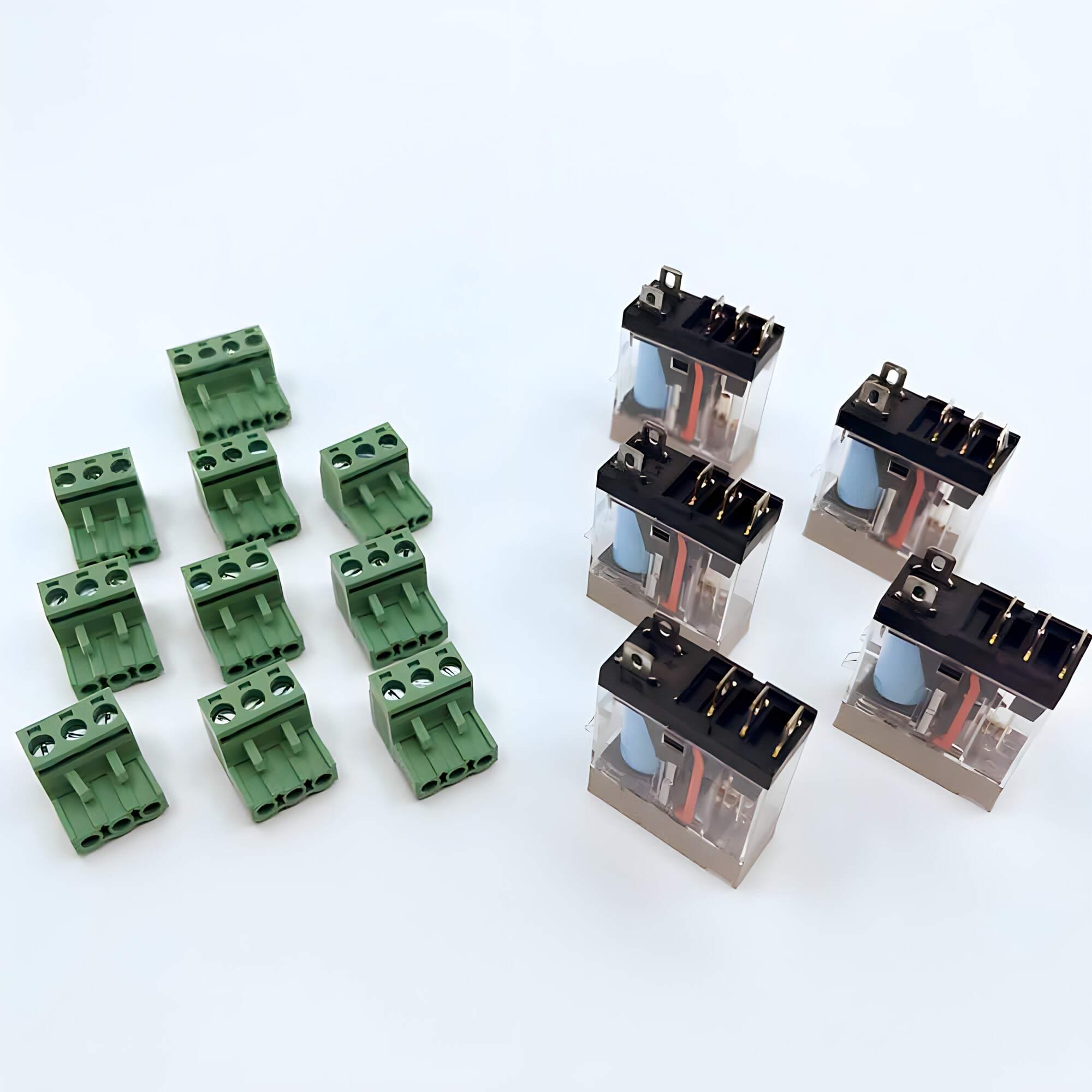 Haas NGC I/O Kit - Relays & Terminal Plugs - Gimbel Automation
