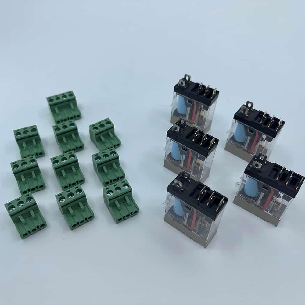 Haas NGC I/O Kit - Relays & Terminal Plugs - Gimbel Automation
