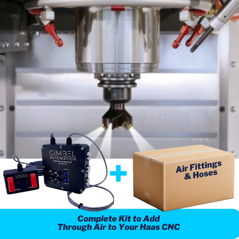Through Tool Air Blast (TAB/TSA) Retrofit Kit for Haas | Gimbel