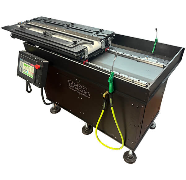 Conant Loading Machine LineLoad CNC Conveyor Part Loading System | Gimbel Automation