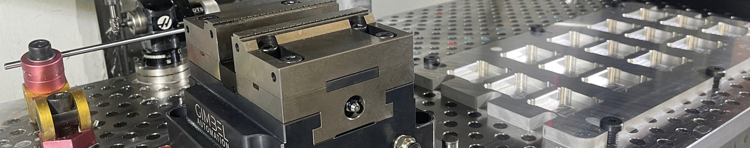 SELF-CENTERING PNEUMATIC CNC VISES