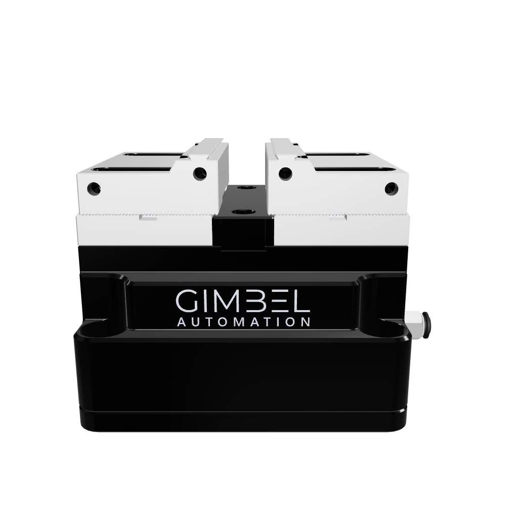 4" (100mm) AutoVise™ - Self-Centering Pneumatic CNC Air Vise