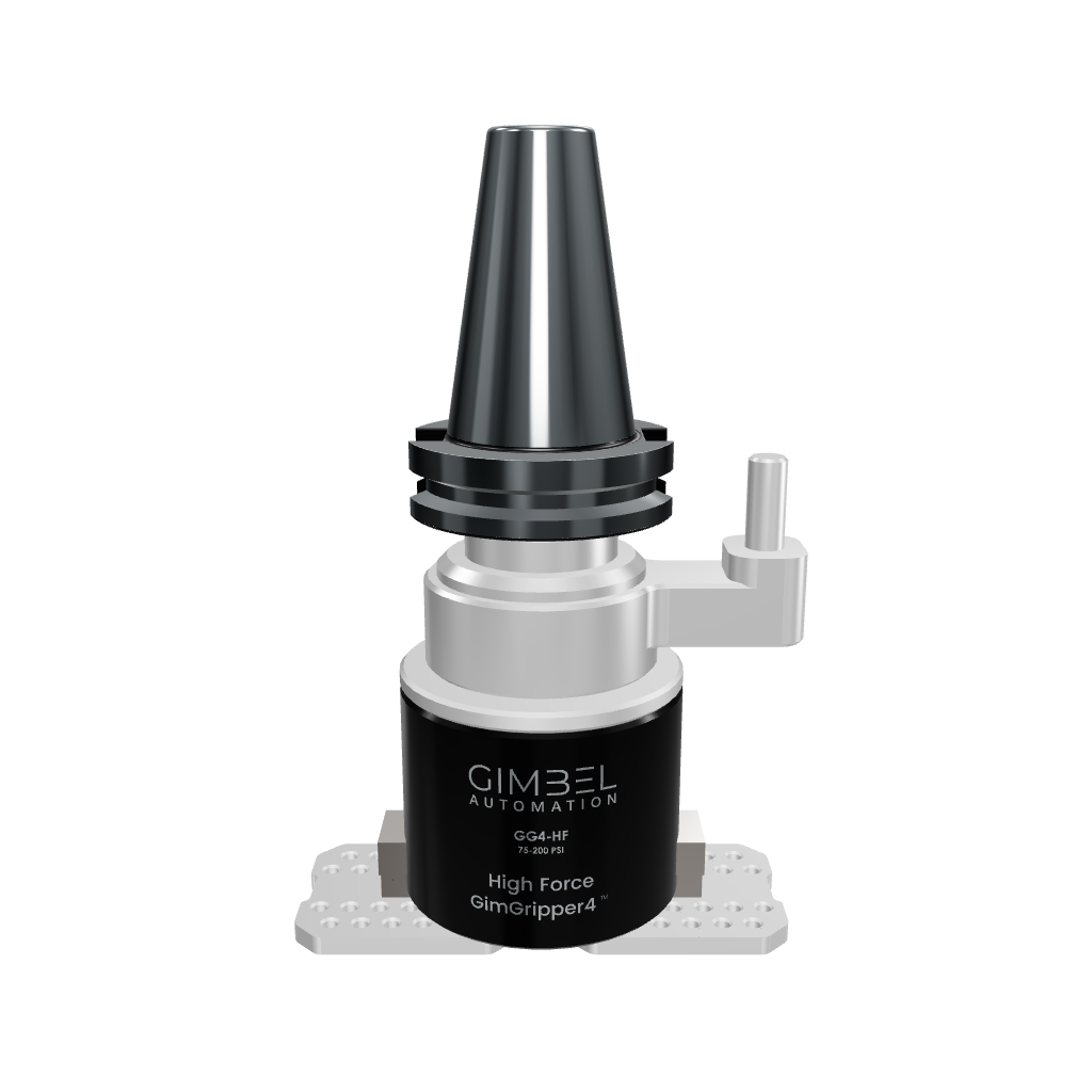 FloLink™ GimGripper4-HF™ High Force CNC Spindle Gripper