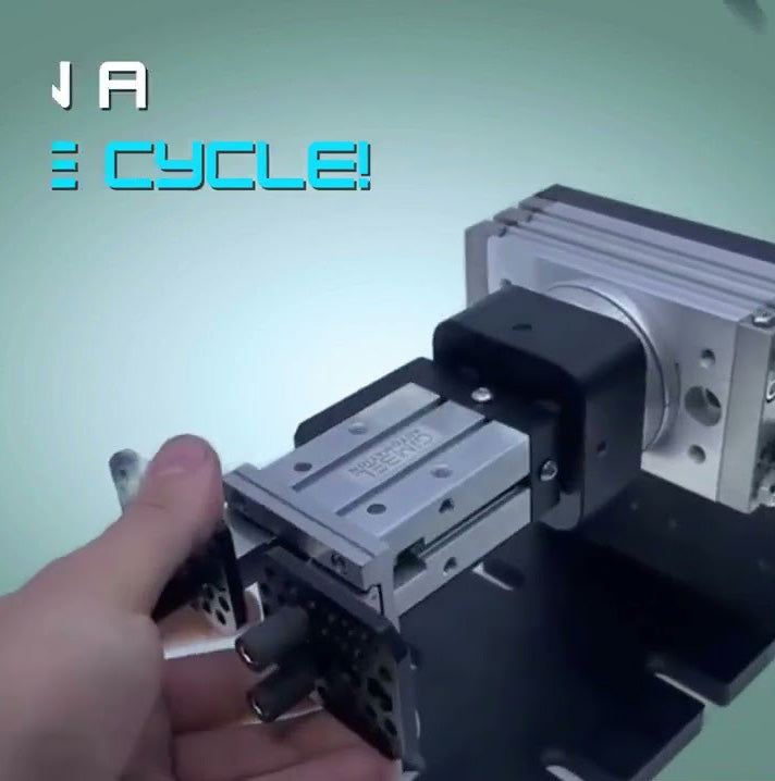 CNC Pneumatic Part Flip Station