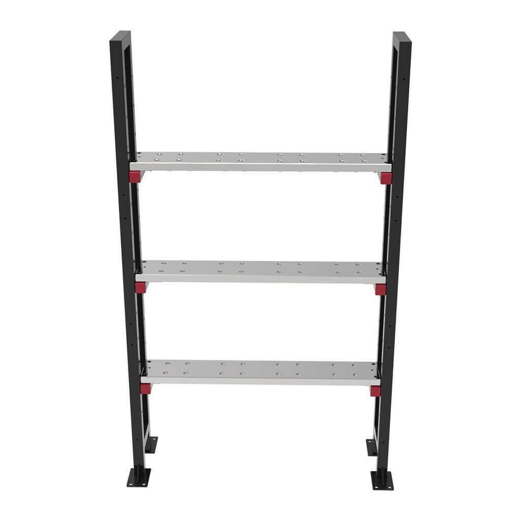 Single Rack & Shelf Kit - 5th Axis Workholding AS-R3