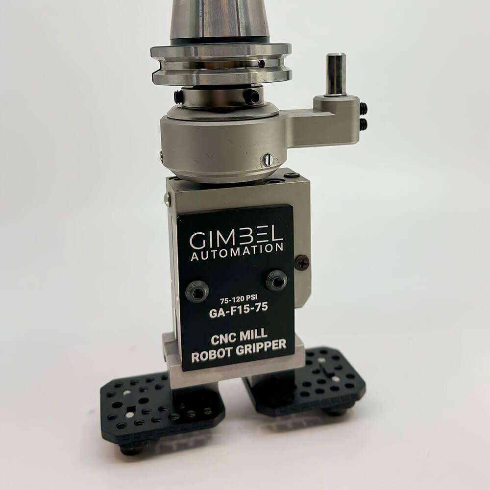 Rotary Bypass Universal CNC Spindle Gripper - Gimbel Automation