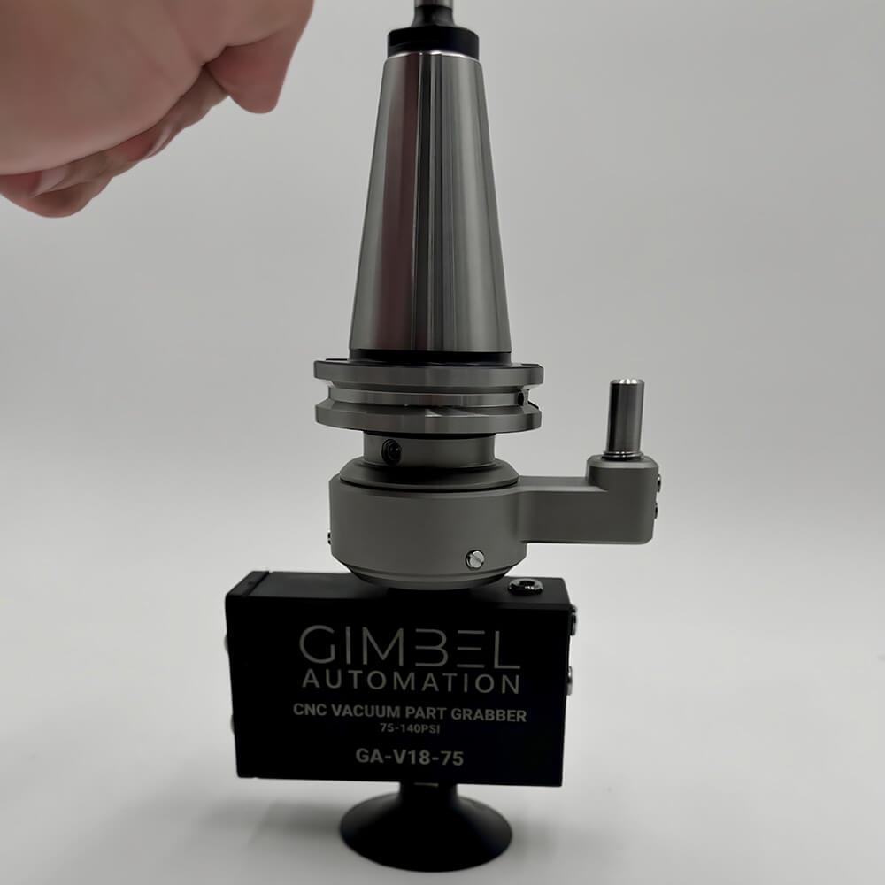 Rotary Bypass Vacuum Part Grabber - Gimbel Automation