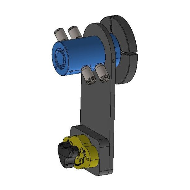 4-Port Universal 4th Axis Rotary Union Kit