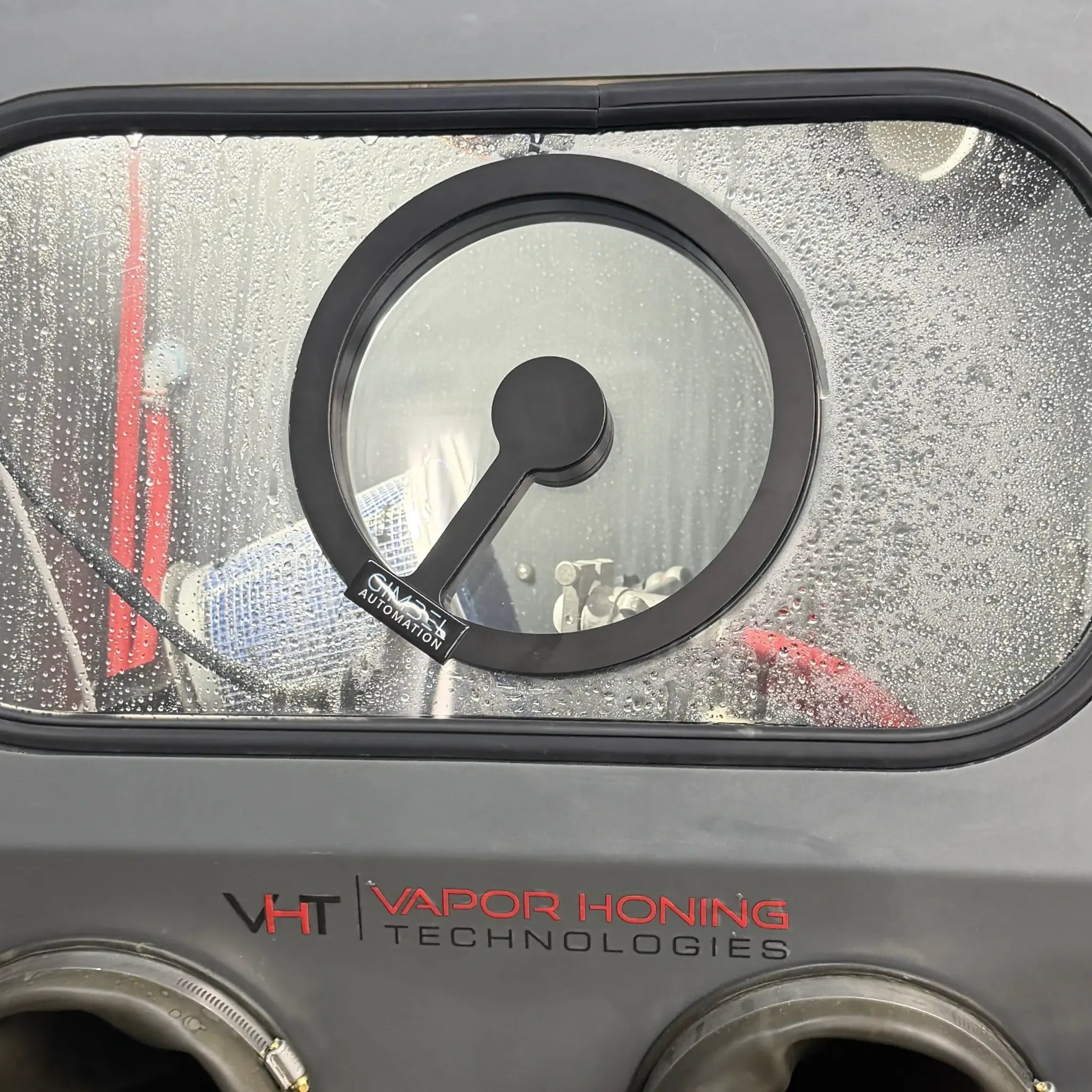 CoolantClear2™ Rotary CNC Viewing Port Window