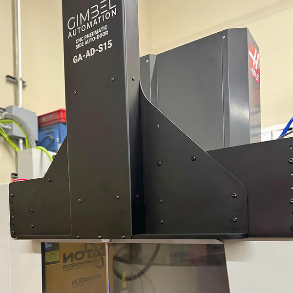 Side-Mount Auto-Door | Easy install on Haas UMC-500, VF-2, VF-3, VF-1