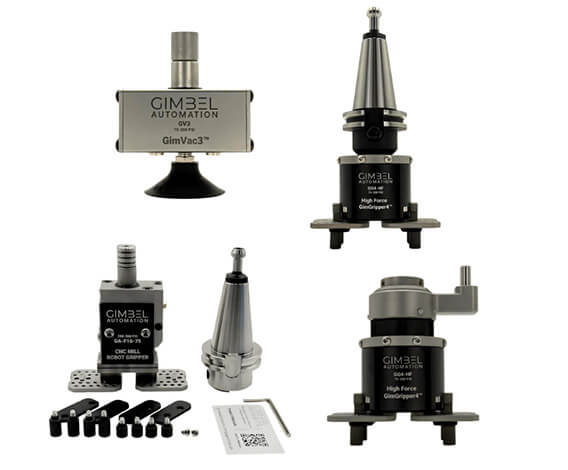 Spindle Grippers & Vacuum Grabbers