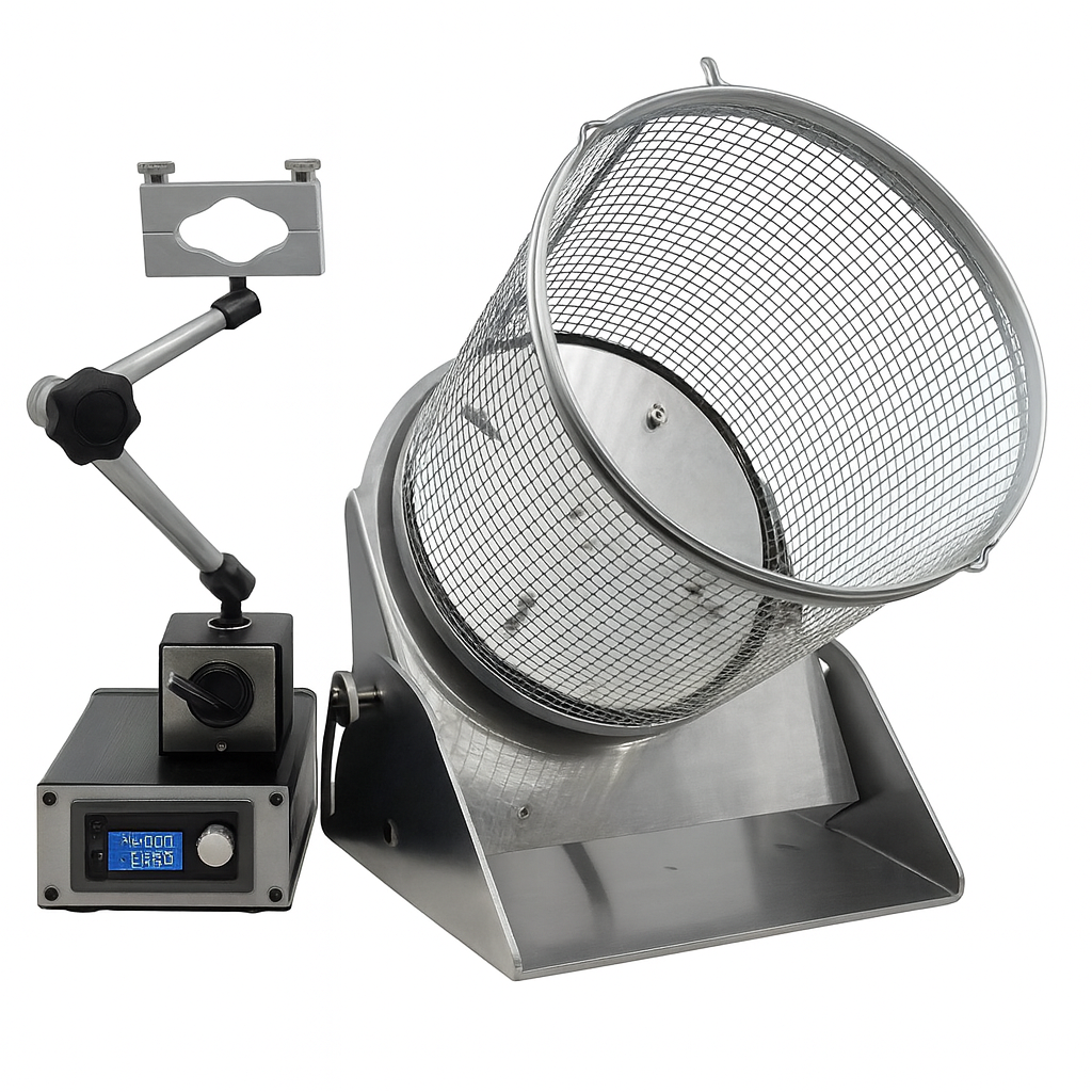 Standard TumbleBlast™ - Automatic Tumble Basket for Bead-Blasting