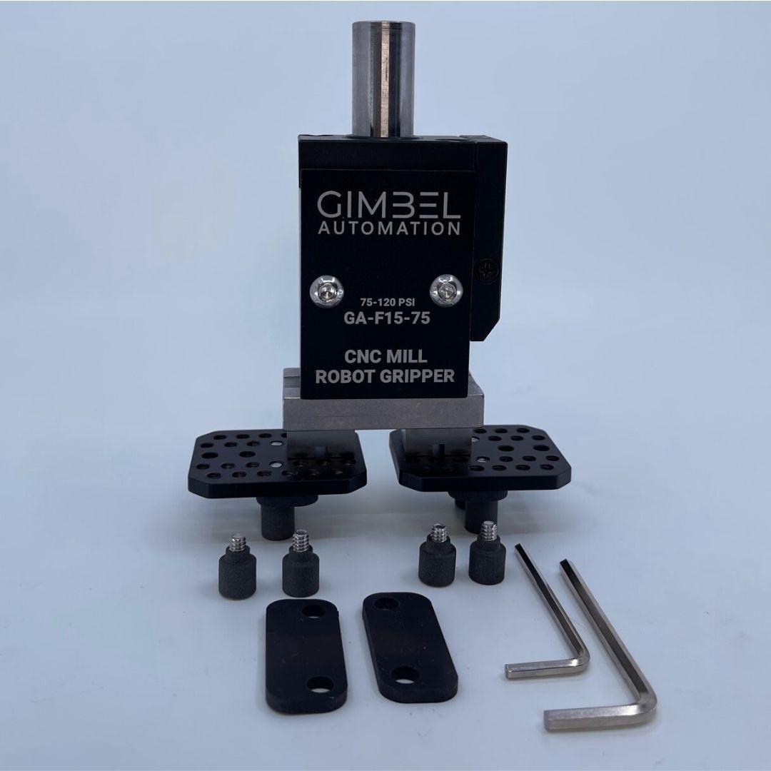 TSA (Air) Universal CNC Spindle Gripper - Gimbel Automation