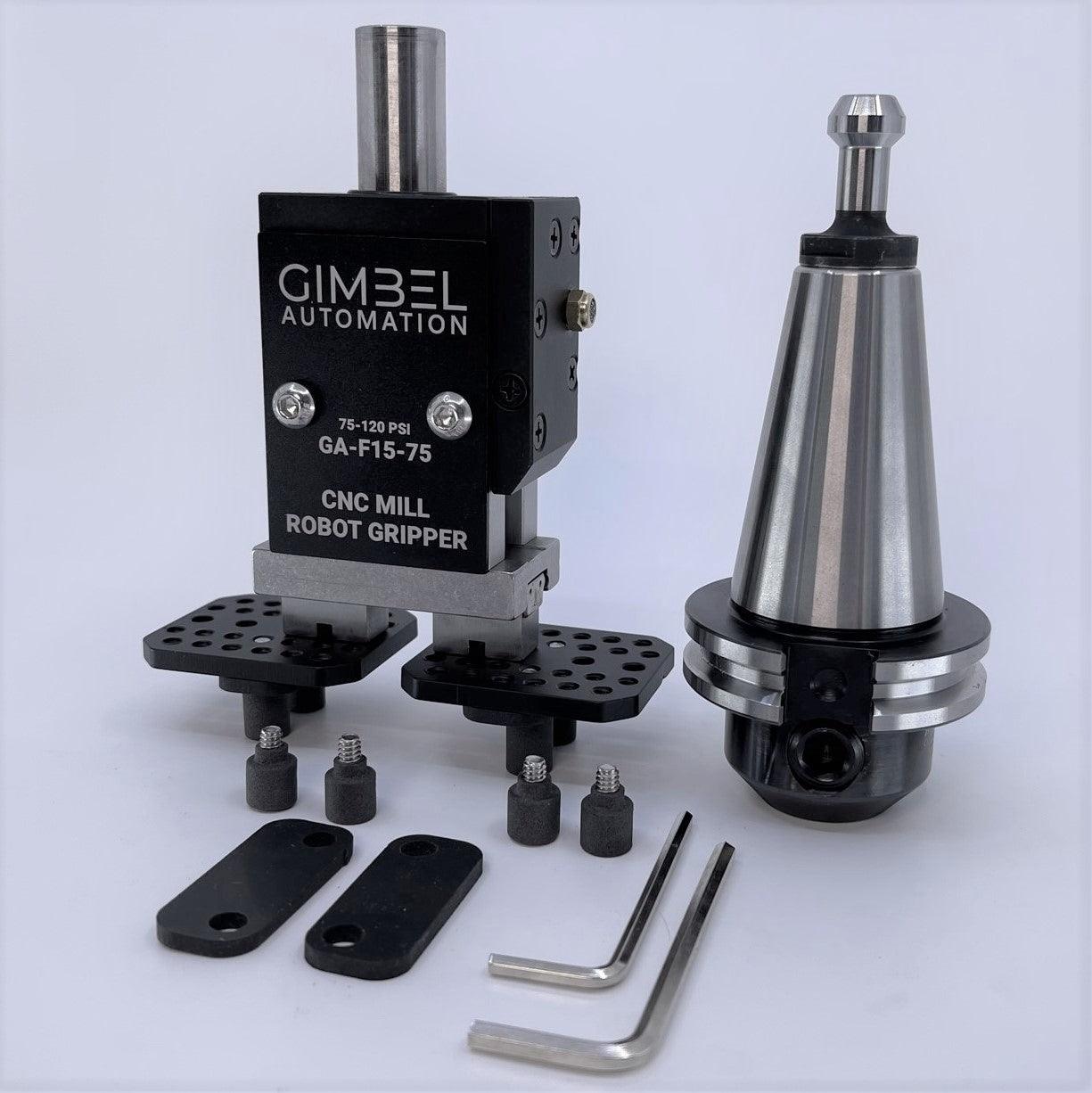 TSA (Air) Universal CNC Spindle Gripper - Gimbel Automation