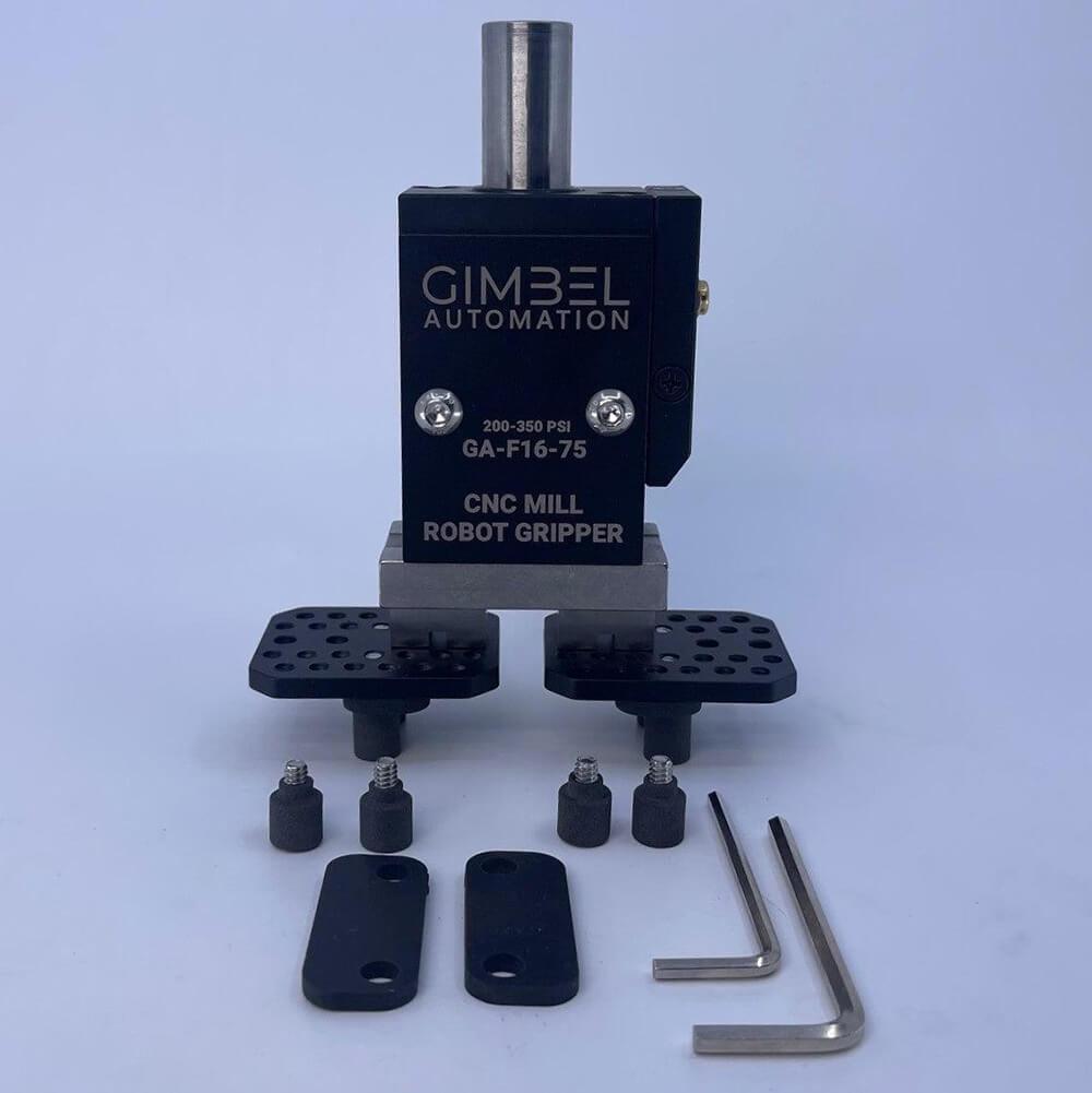 TSC (Coolant) Universal CNC Spindle Gripper - Gimbel Automation