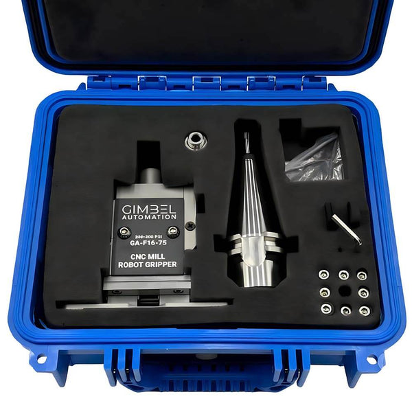 TSC (Coolant) Universal CNC Spindle Gripper | Gimbel Automation