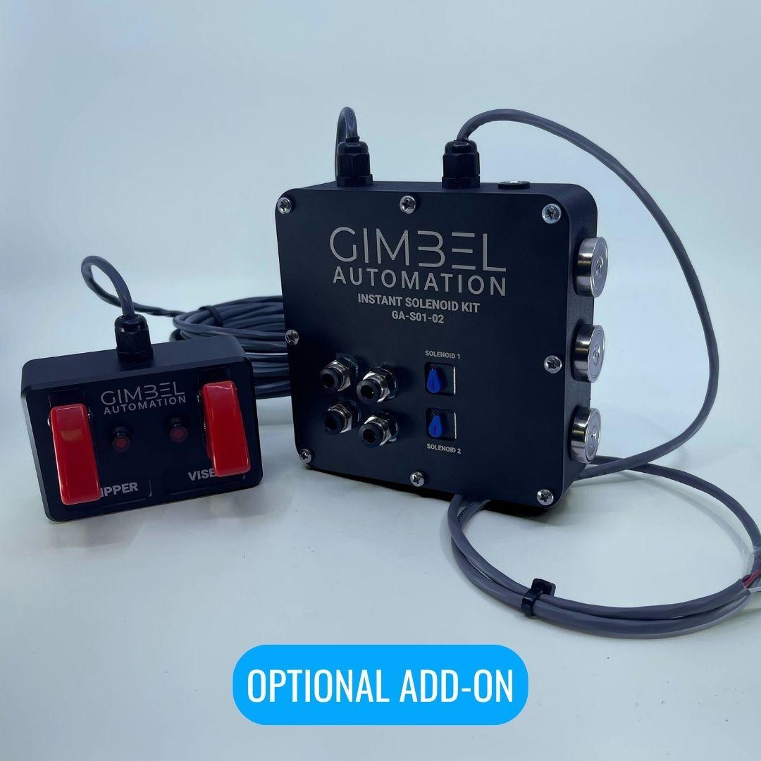 UMC-500/750 Two-Line Rotary Union Kit (Air) - Gimbel Automation