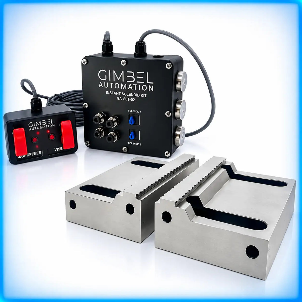 cnc vise jaws and accessories